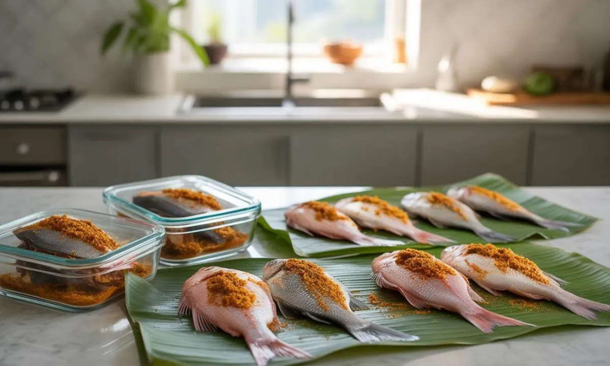 Cara Menyimpan Ikan yang Sudah Dibumbui di Kulkas dan Tanpa Kulkas