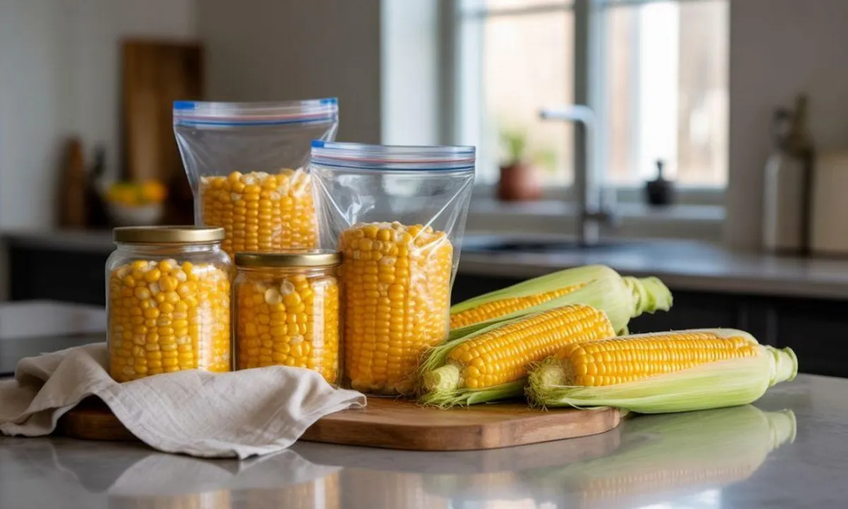 Cara Menyimpan Jagung yang Sudah Dikupas di Kulkas dan Tanpa Kulkas