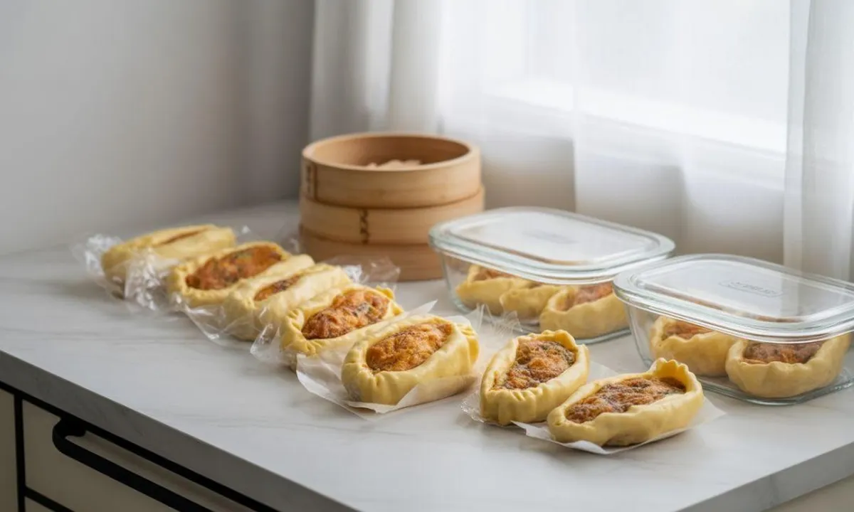 Cara Menyimpan Pastel Mentah di Kulkas dan Tanpa Kulkas