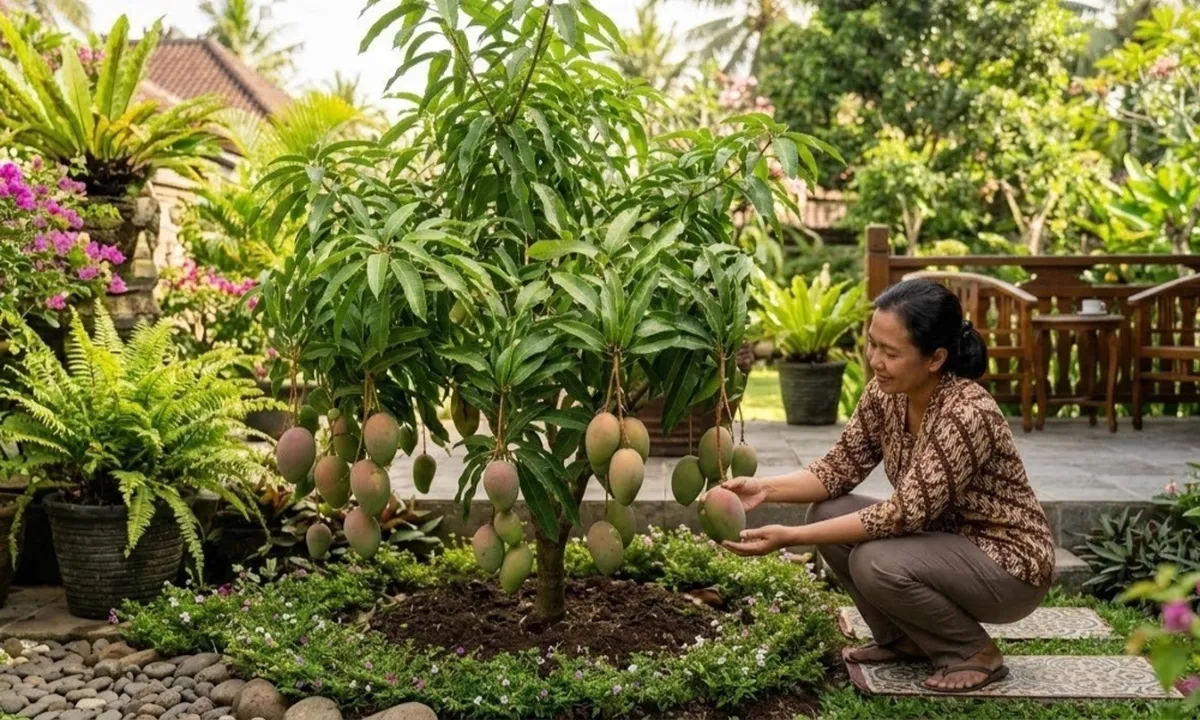 Cara Merangsang Mangga Agar Cepat Berbuah, Tak Khawatir Gagal Panen
