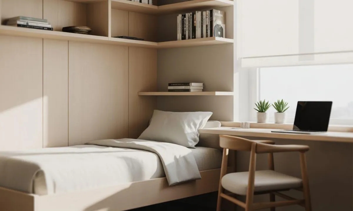 Cara Merapikan Kamar Kos Sempit agar Rapi, Lega, dan Nyaman Ditinggali