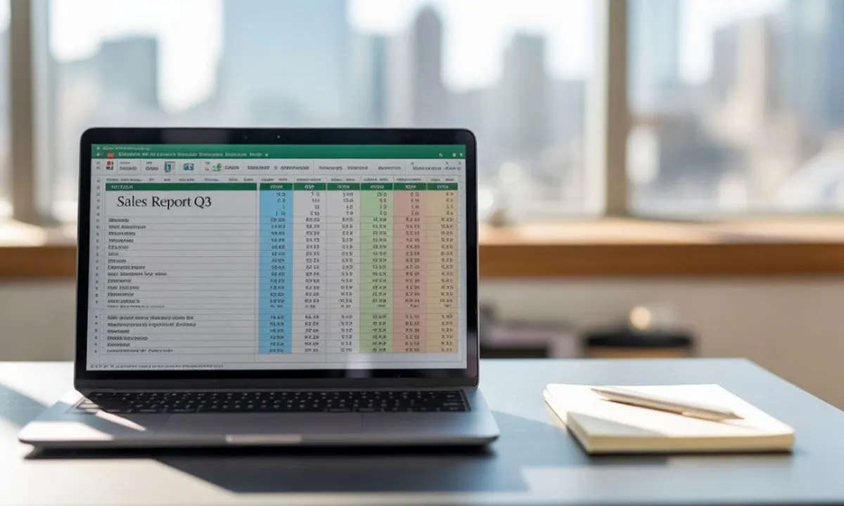 Cara Merapikan Tabel di Excel: Panduan Lengkap untuk Tampilan Data yang Profesional
