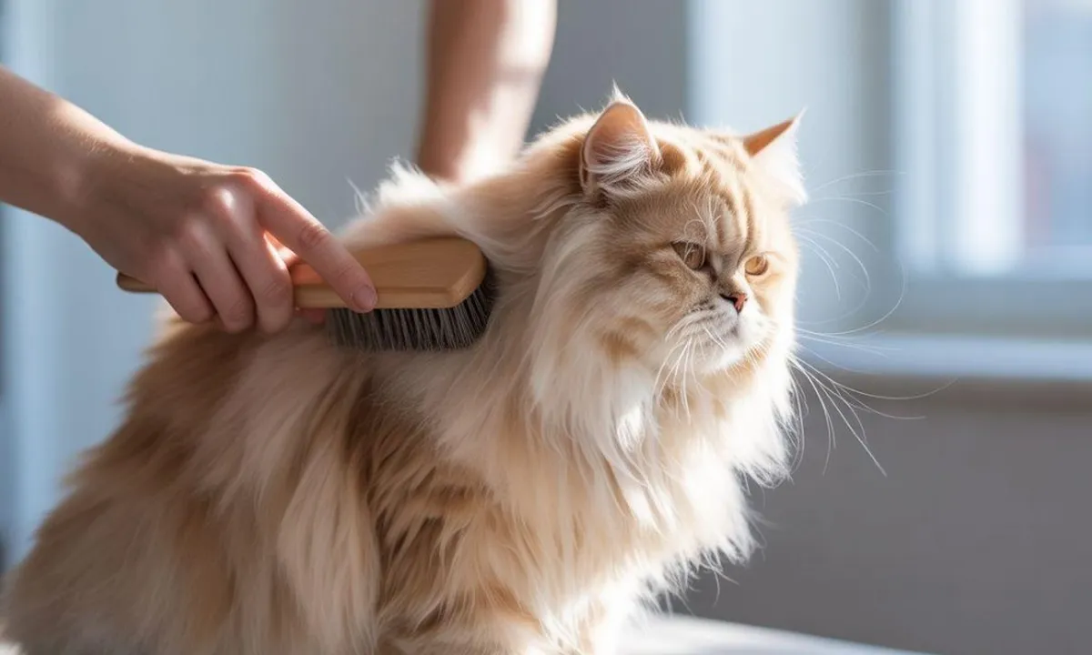 Cara Merawat Bulu Kucing agar Lebat, Sehat, dan Berkilau Sepanjang Hari