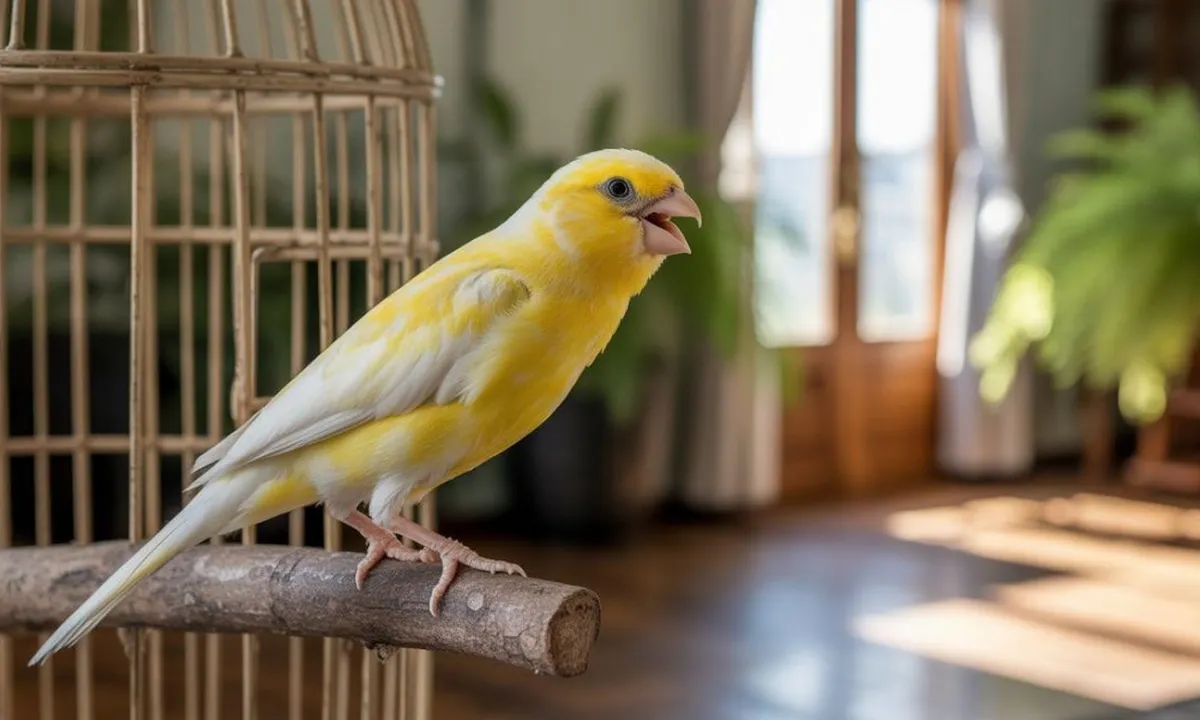 Cara Merawat Burung Kenari Agar Gacor dan Rajin Berkicau Setiap Hari