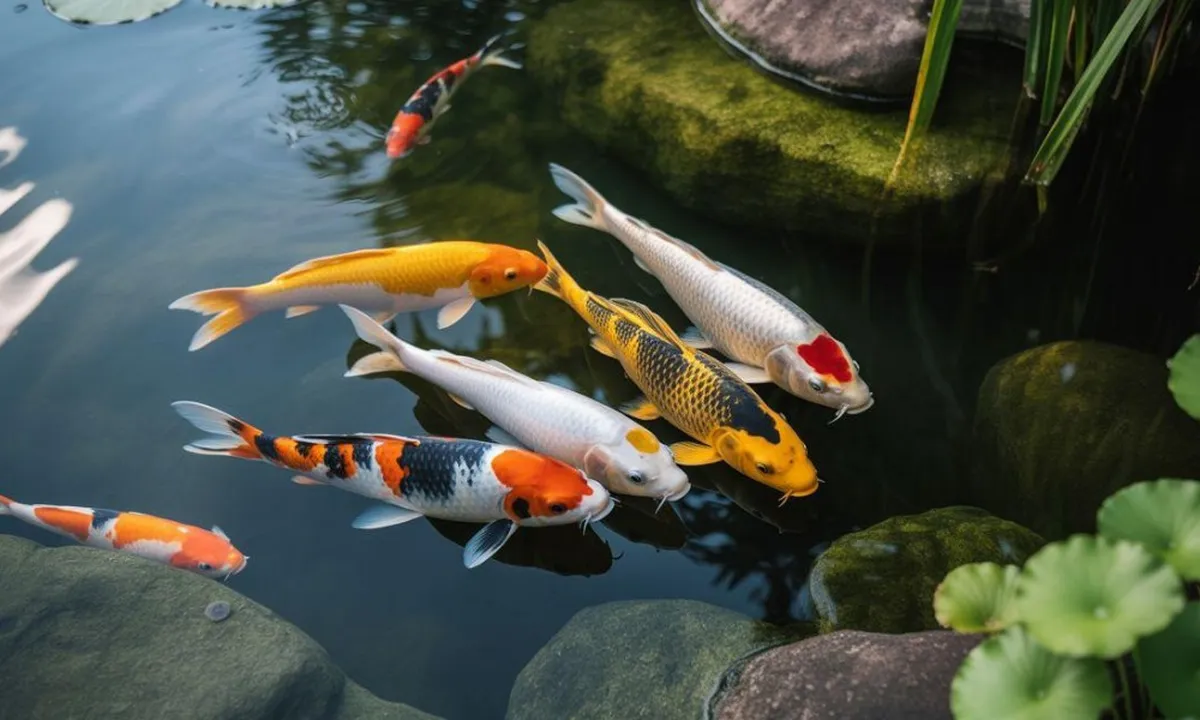 Cara Merawat Ikan Koi di Kolam agar Sehat, Aktif, dan Berumur Panjang