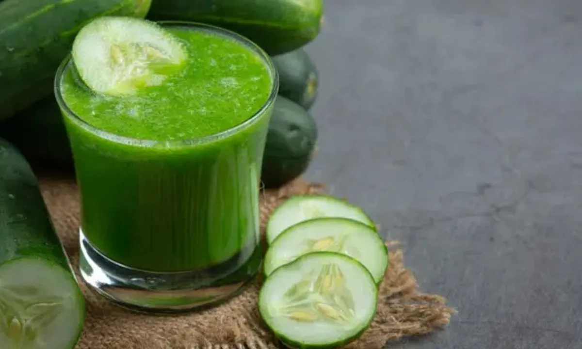 Cara Mudah Buat Jus Timun, Minuman Sehat Penurun Kolesterol dan Tekanan Darah