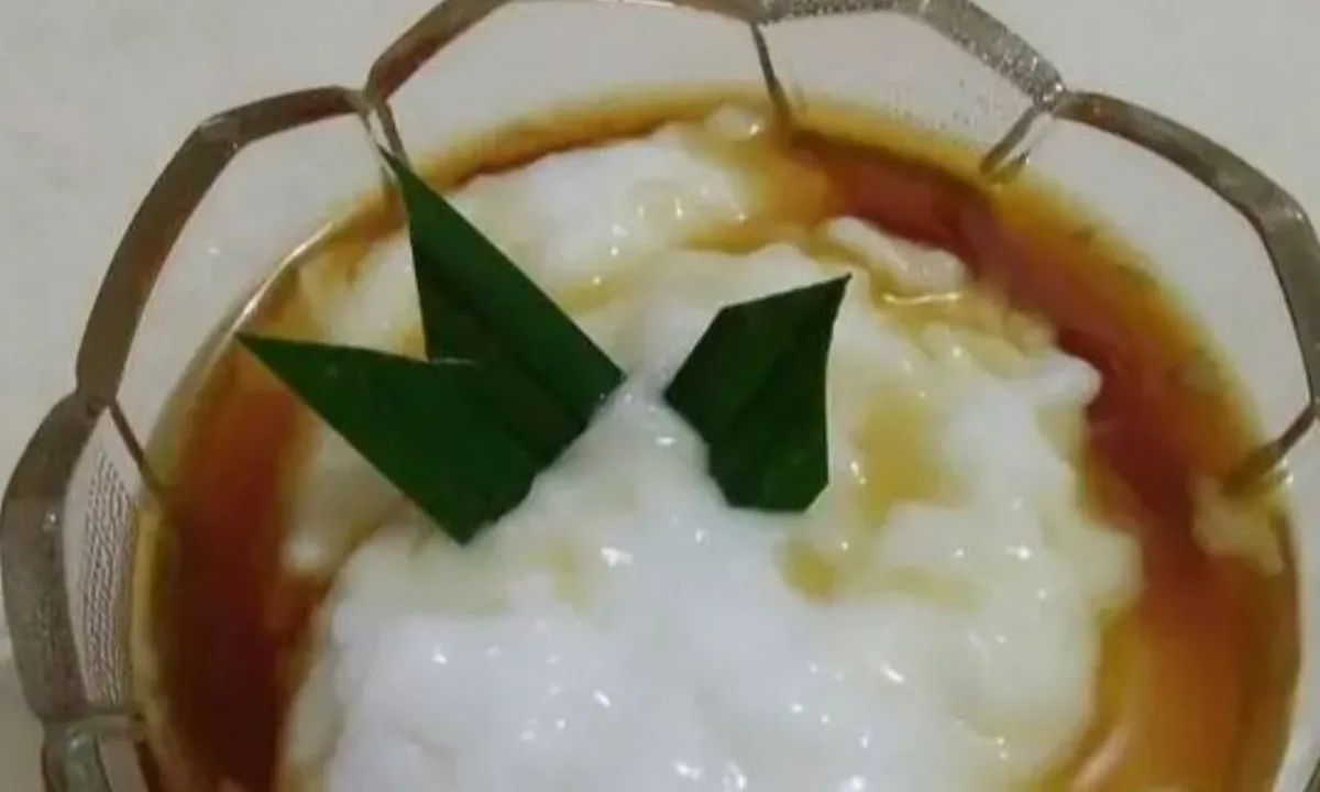 Cara Mudah Bubur Sumsum Gula Merah yang Lembut dan Menggugah Selera