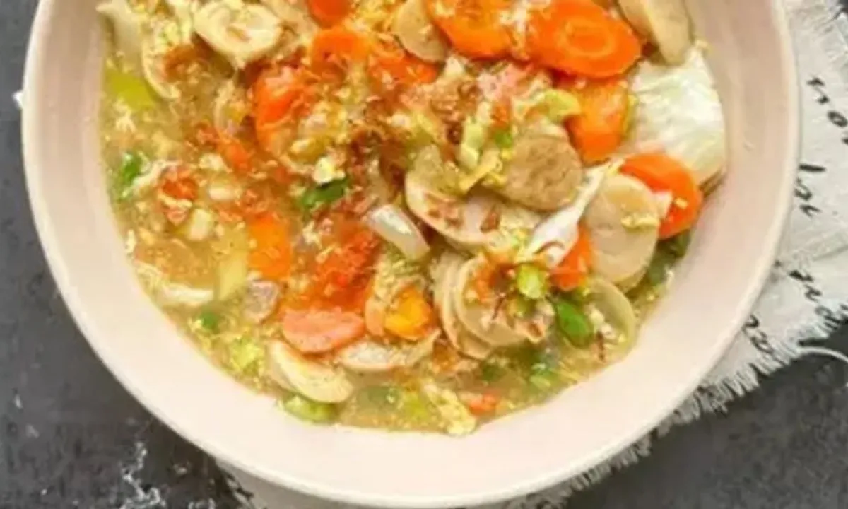 Cara Mudah Membuat Capcay Jawa Kuah Gurih, Menu Sahur Sehat yang Mudah dan Menggugah Selera