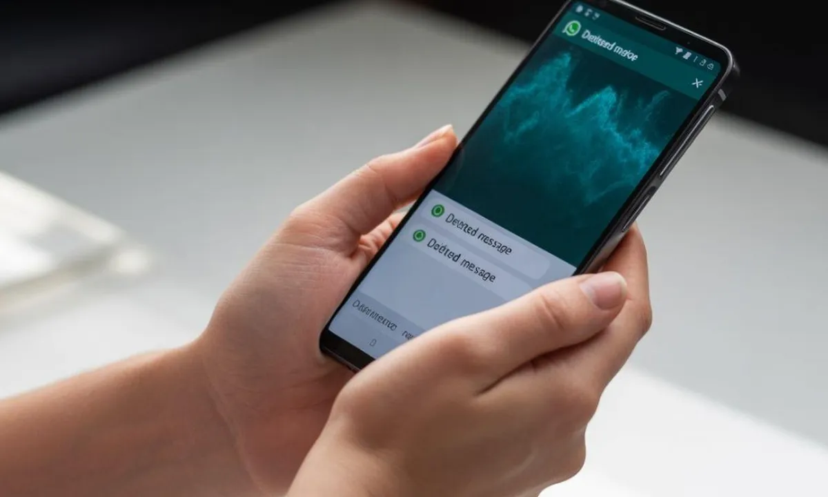 Cara Mudah Tahu Isi Pesan WhatsApp yang Sudah Dihapus di Android