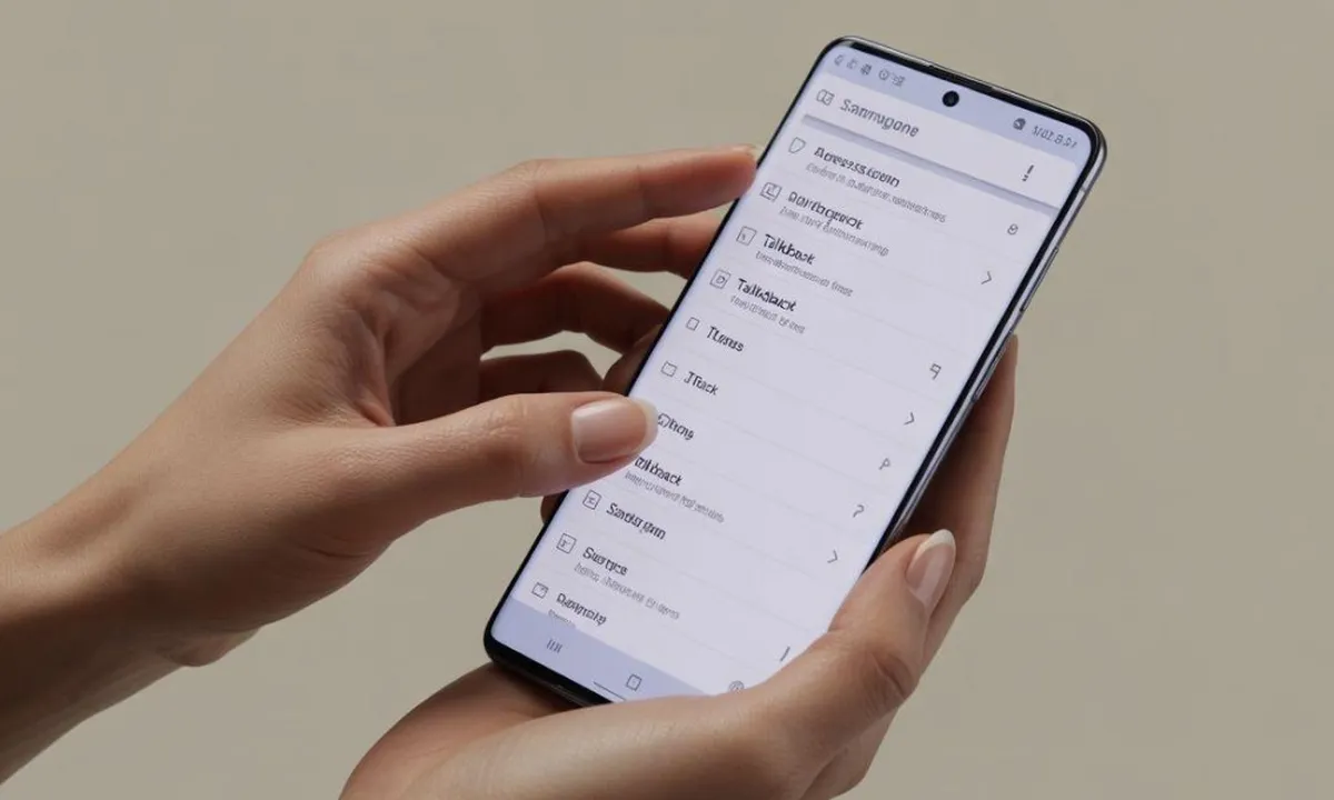 Cara Nonaktifkan Fitur TalkBack di HP Samsung dengan Mudah dan Cepat