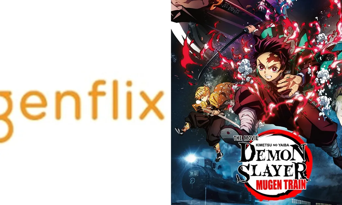 Cara Nonton Anime di Genflix, Ada DEMON SLAYER - HUNTER X HUNTER