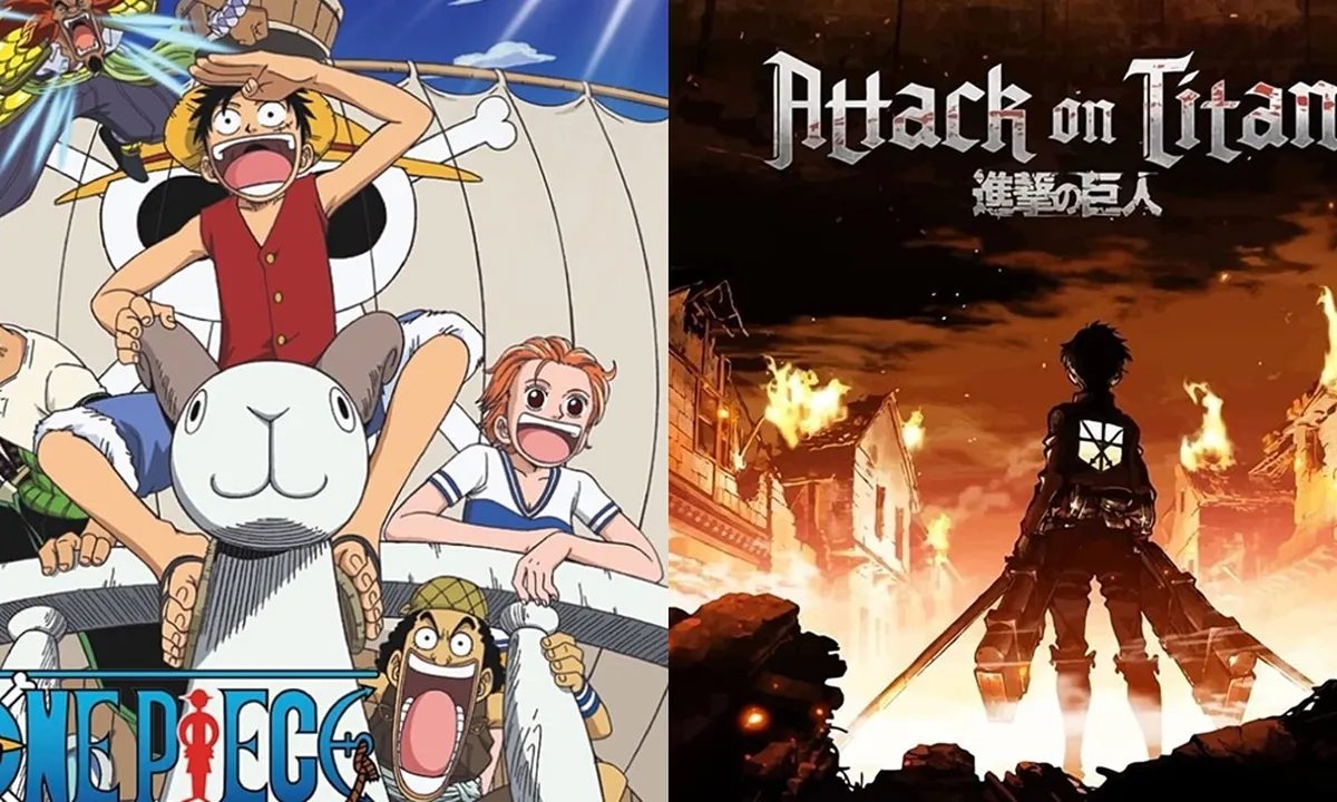 Cara Nonton Anime Populer di Vidio, Ada ONE PIECE - ATTACK ON TITAN