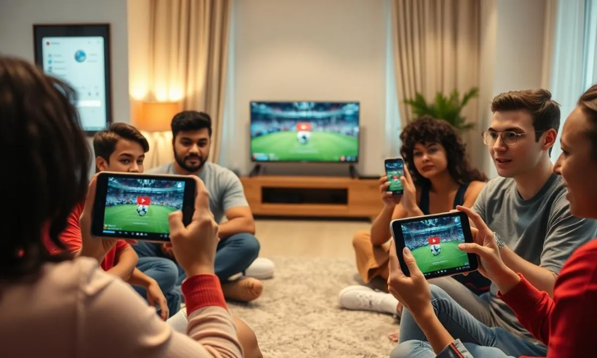 Cara Nonton Bola Live di YouTube dengan Mudah dan Praktis