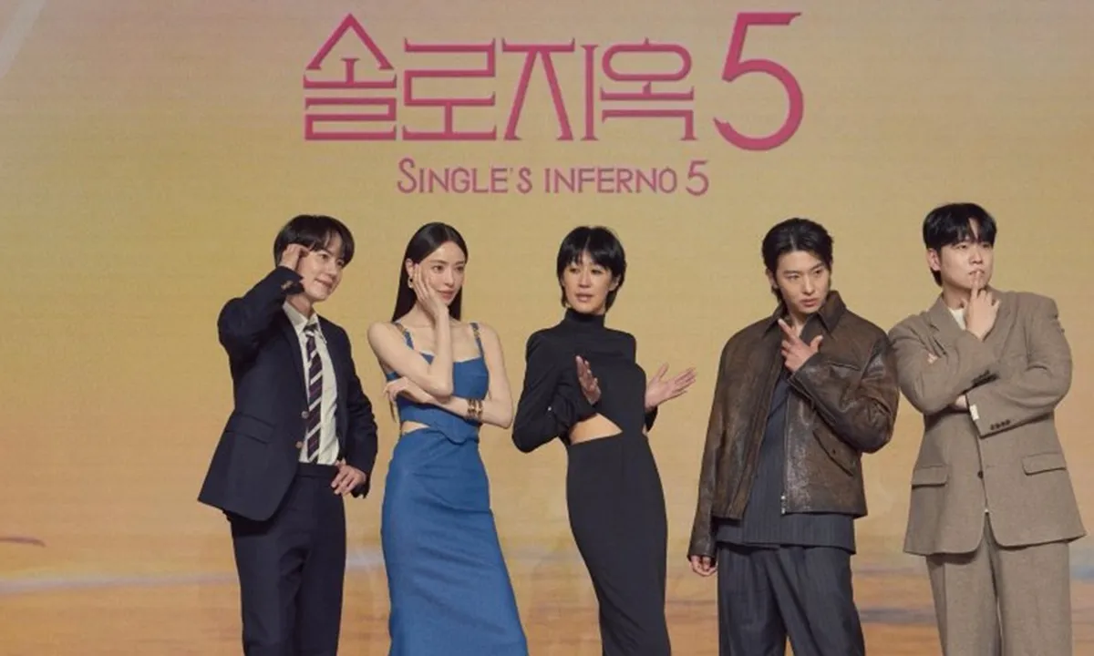 Cara Nonton Single's Inferno Season 5 Lengkap dengan Link Resminya
