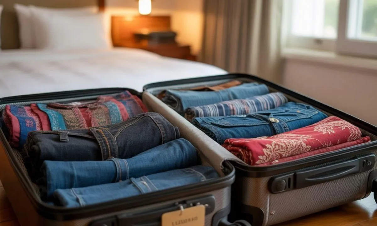 Cara Packing Baju Mudik Agar Muat Banyak di Koper atau Tas