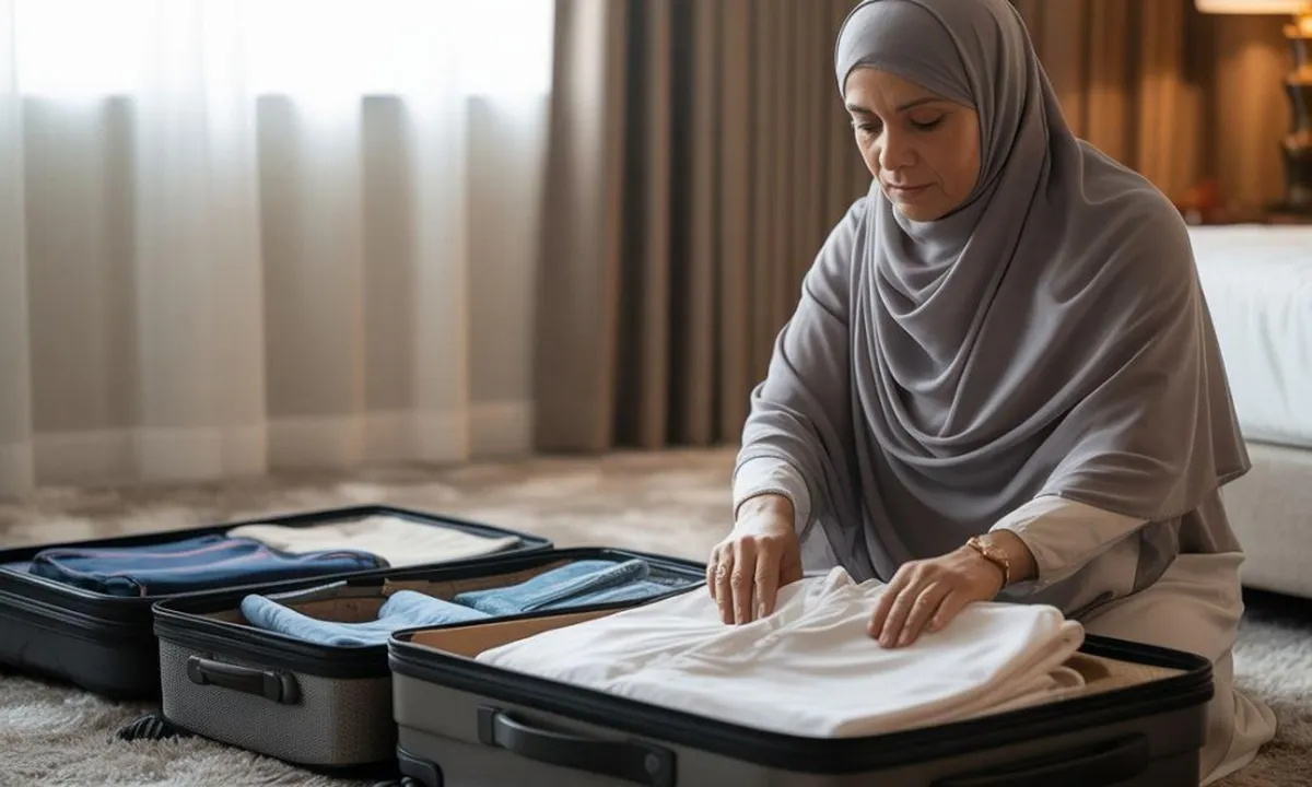 Cara Packing Koper Haji agar Muat Banyak dan Tetap Rapi Selama di Tanah Suci