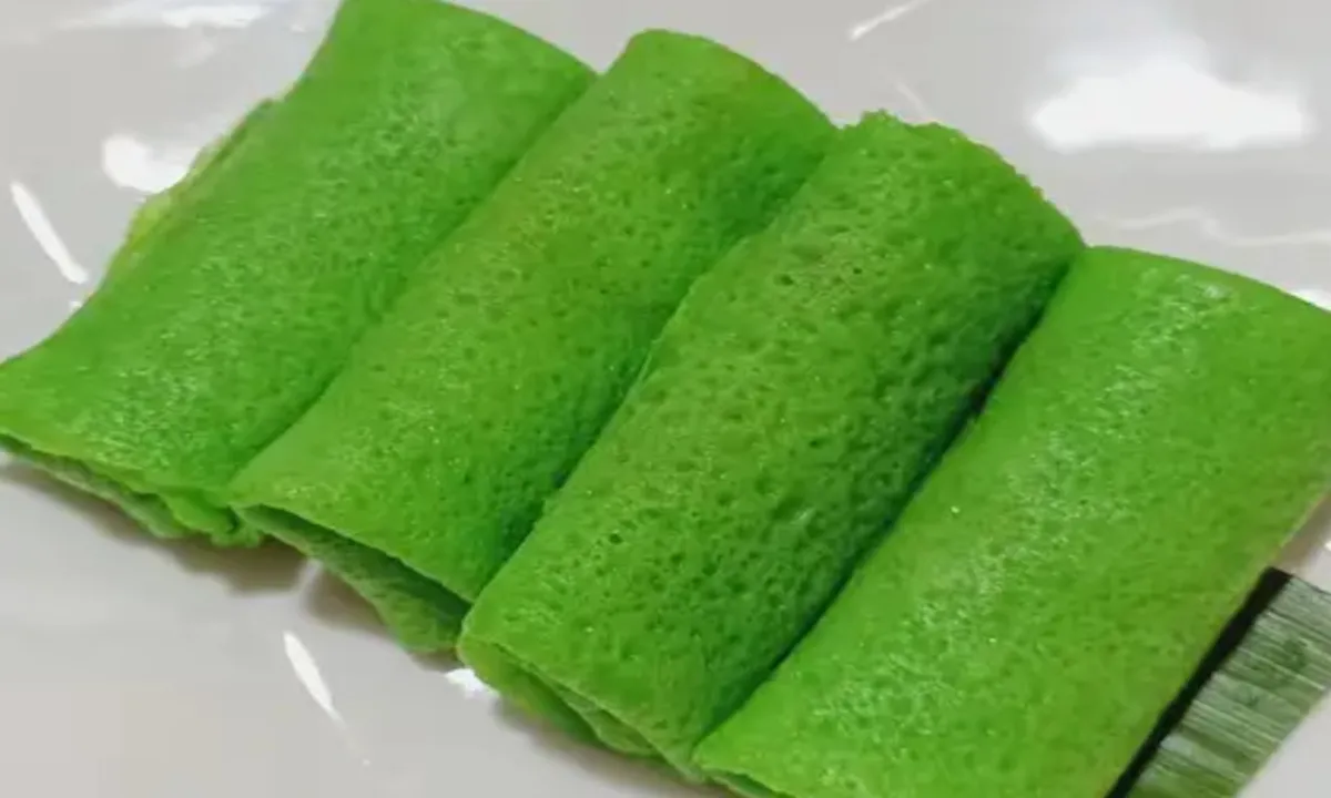 Cara Praktis Membuat Dadar Gulung Tanpa Telur yang Mudah Ditiru