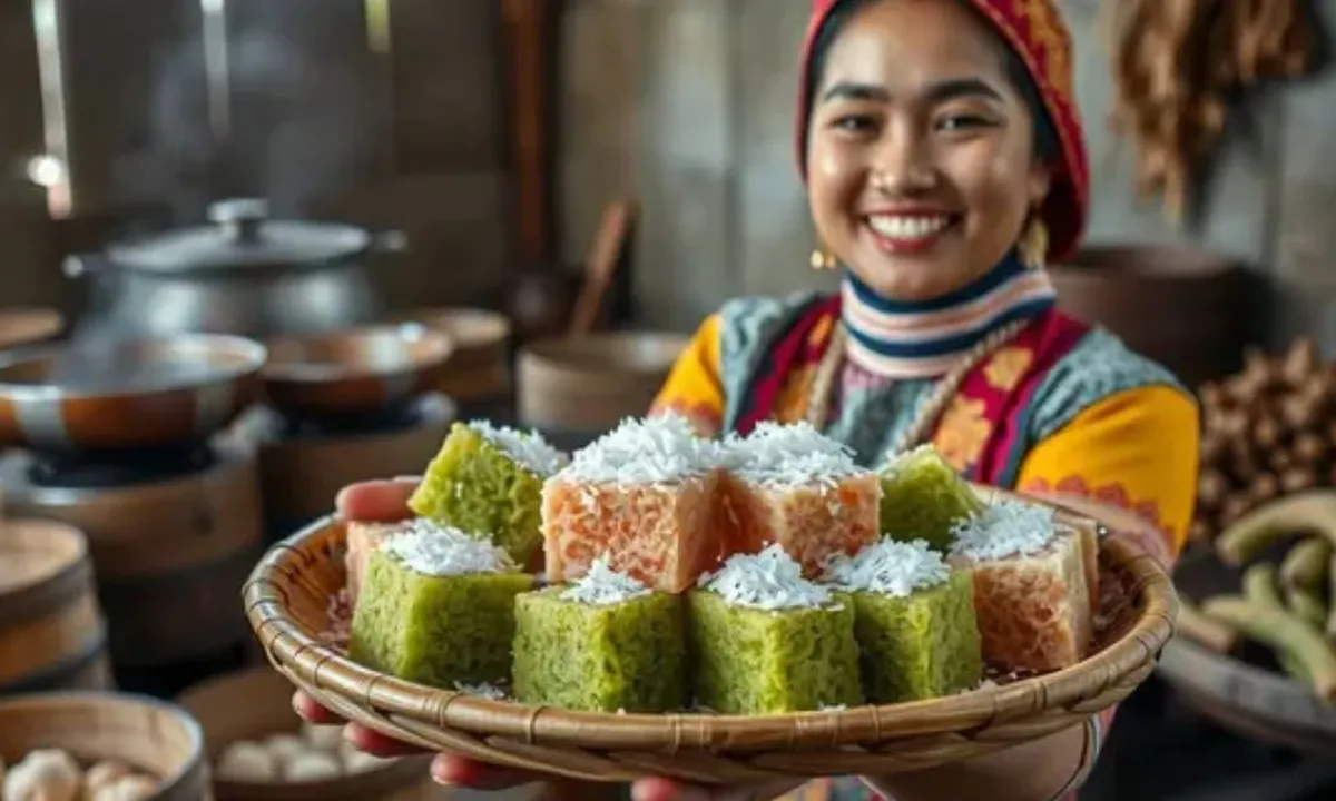 Cara Praktis Nikmati Getuk Singkong Keju yang Lezat dan Mudah Dibuat