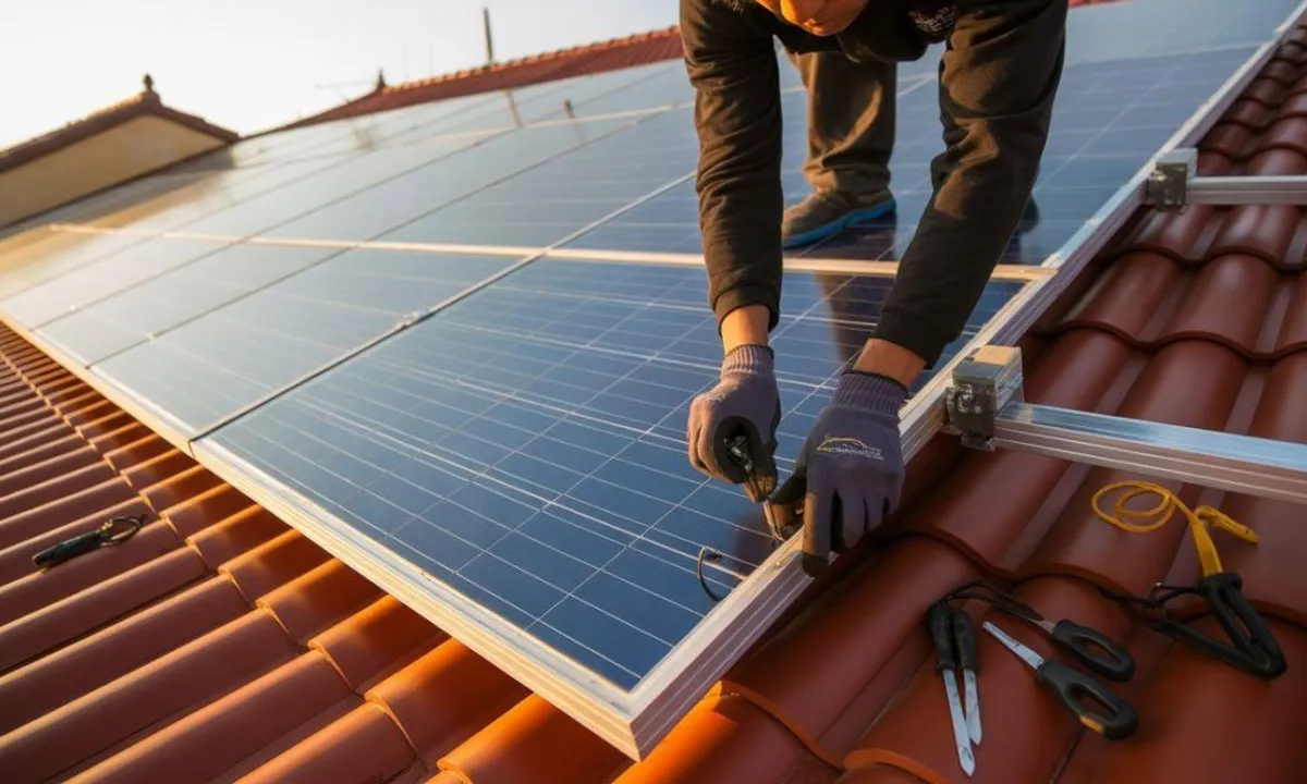 Cara Rakit Panel Surya untuk Listrik Gratis Tanpa Bayar PLN Mahal