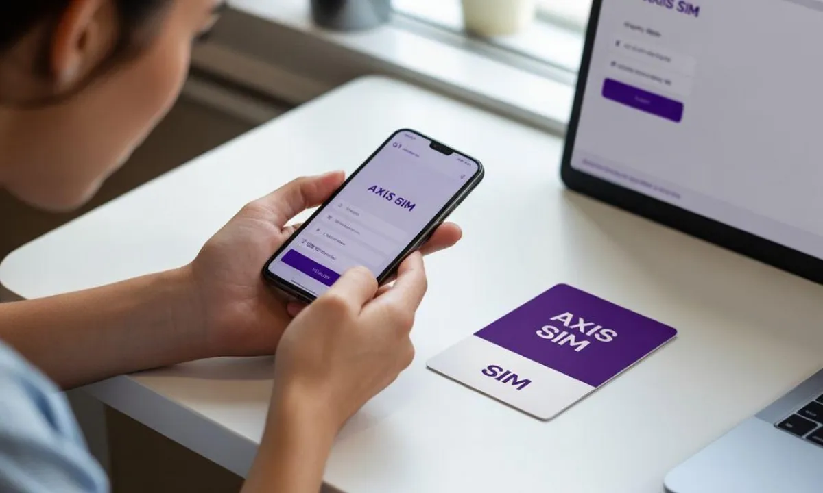Cara Registrasi Kartu AXIS Terlengkap: Lewat SMS, Pop-Up, hingga Aplikasi AXISNet