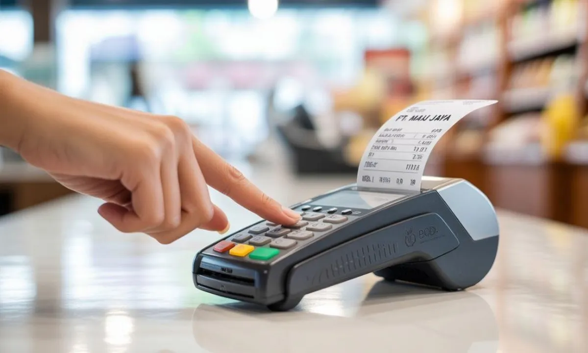 Cara Reprint EDC BCA dengan Menggunakan Nomor Trace