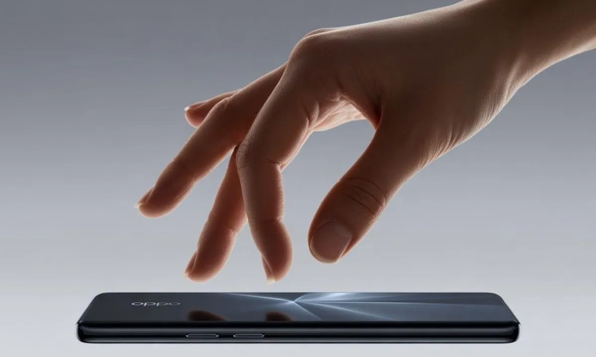 Cara Screenshot HP Oppo Menggunakan 3 Jari