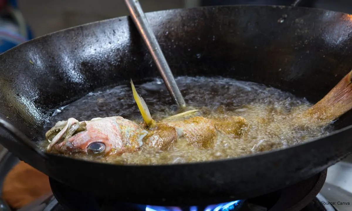 Cara Simpel Goreng Ikan agar Wajan Tidak Lengket