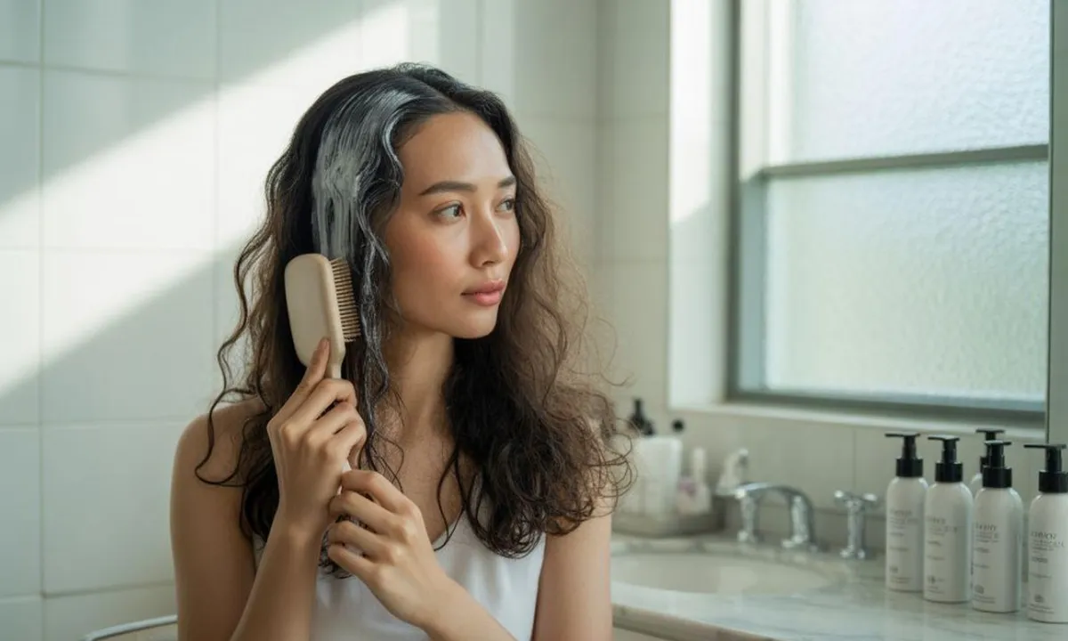 Cara Smoothing Rambut Sendiri di Rumah dengan Hasil Maksimal