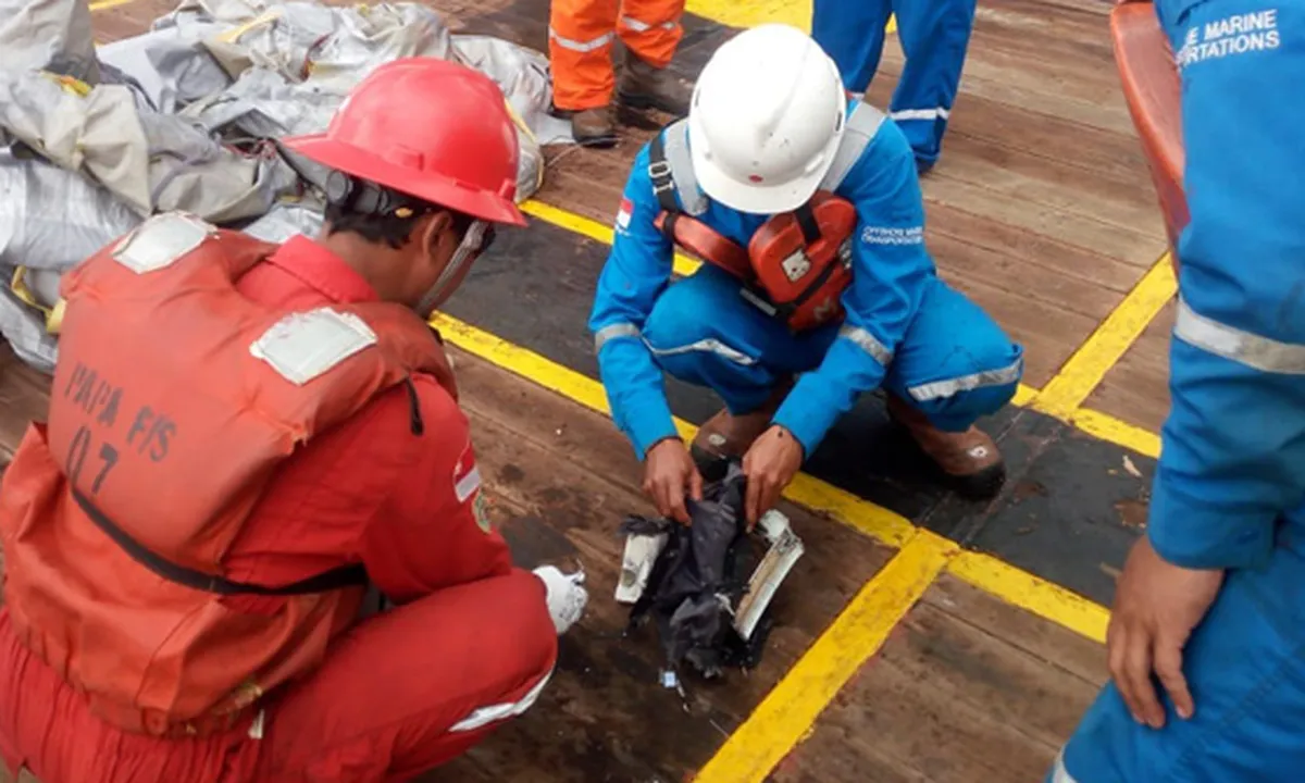 Cari Korban Lion Air Jatuh, Basarnas Terjunkan Penyelam dan Robot Bawah Air