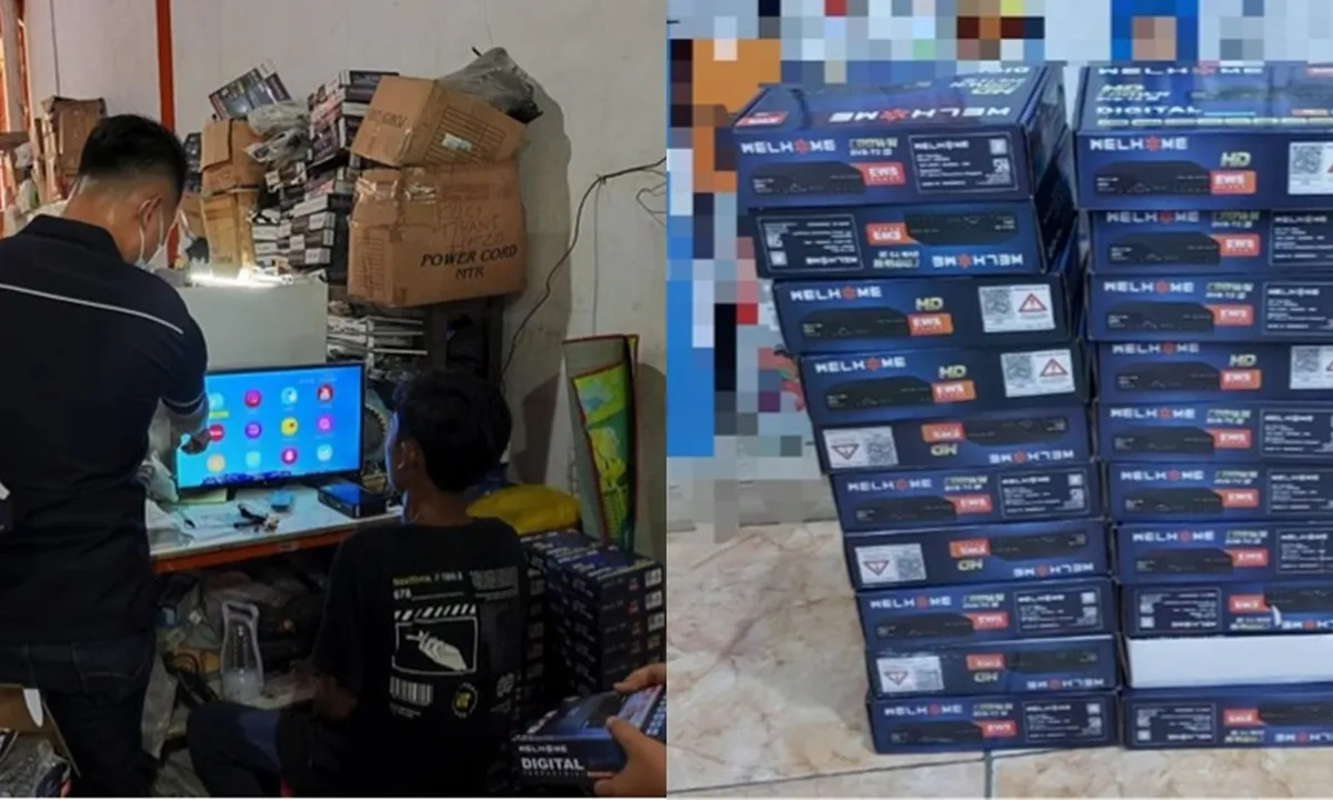 Catut Logo dan Konten Vidio Secara Ilegal, Vidio Memperkarakan Pidana Penyedia STB Welhome
