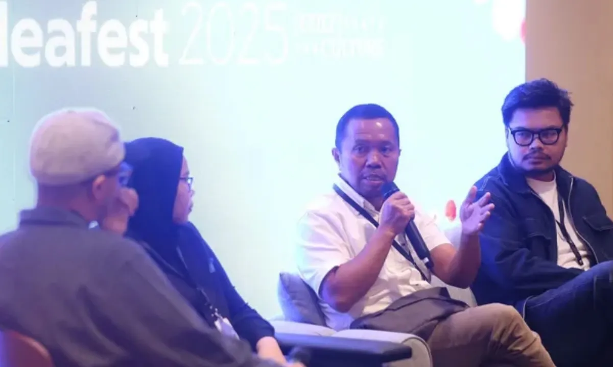 CCO KLY Wenseslaus Manggut Bahas Arah Baru Media Digital di IdeaFest 2025