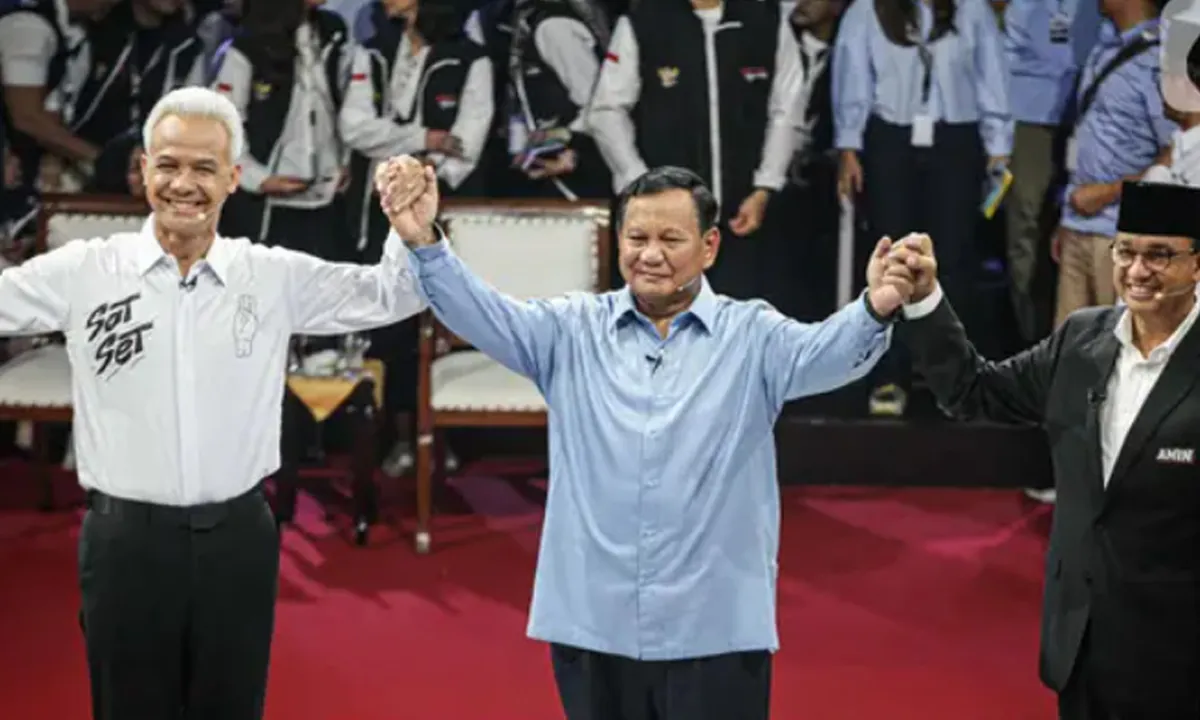 Cek Hasil Quick Count Pemilu Capres & Cawapres 2024 di Vidio