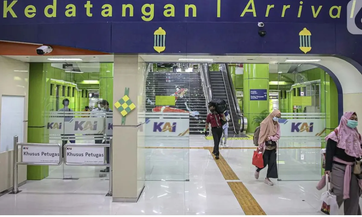 Cek Jadwal KRL Solo-Yogyakarta Selama Libur Lebaran hingga Tanggal 13 April 2025
