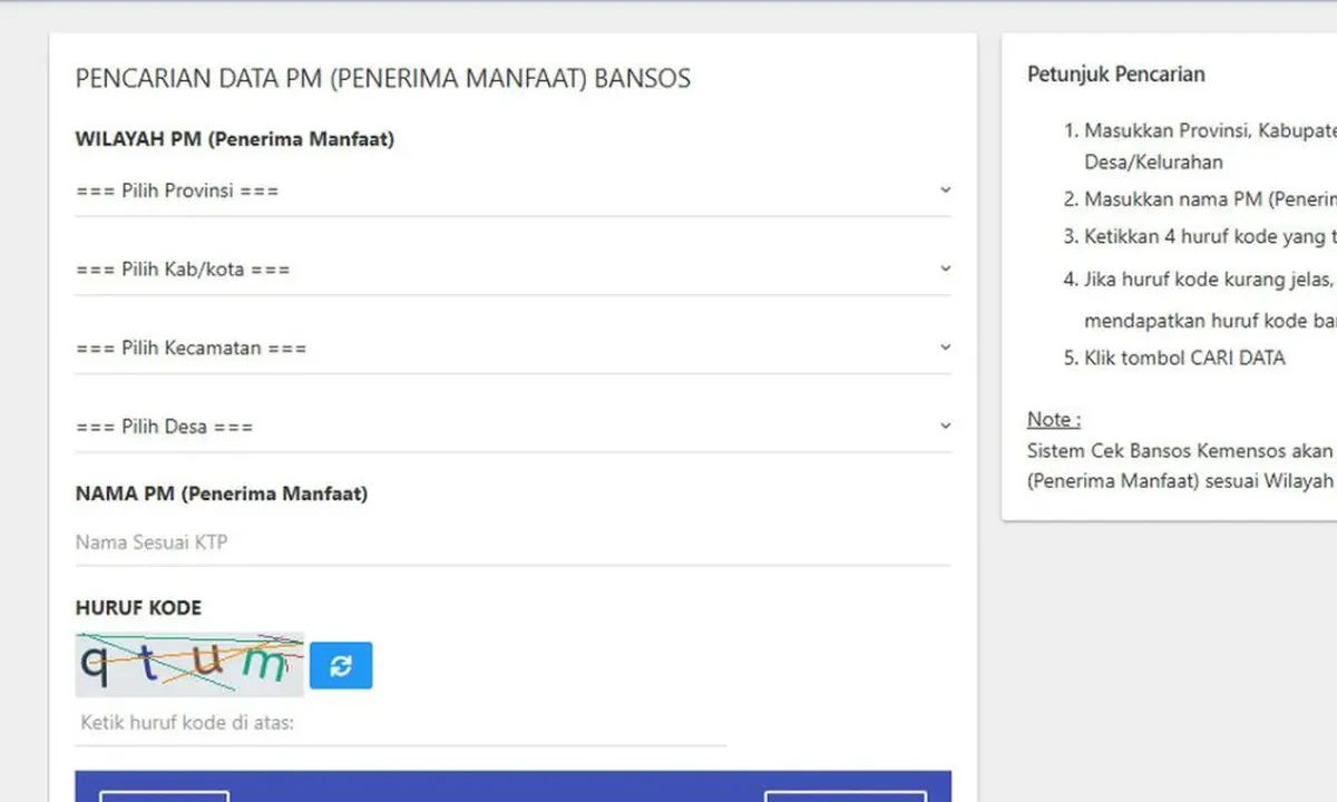 Cek Penerima Bansos PKH yang Cair Desember 2024, Begini Caranya