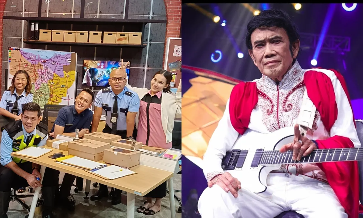 Cerita Ayu Ting Ting Centil ke Rhoma Irama