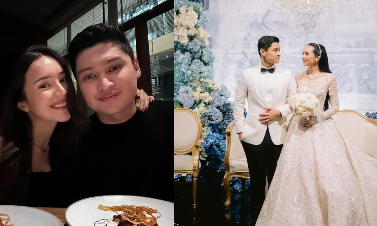 Cerita Perjalanan Cinta Beby Tsabina dan Rizki Natakusumah, dari Pacaran Hingga sang Suami Duduk di Senayan