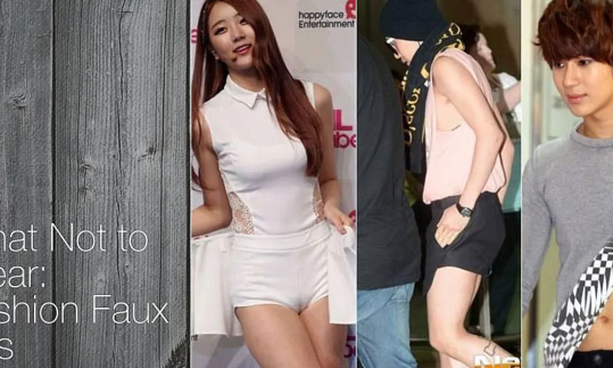 Ceroboh? Kostum Idol K-Pop Ini Menggelikan!
