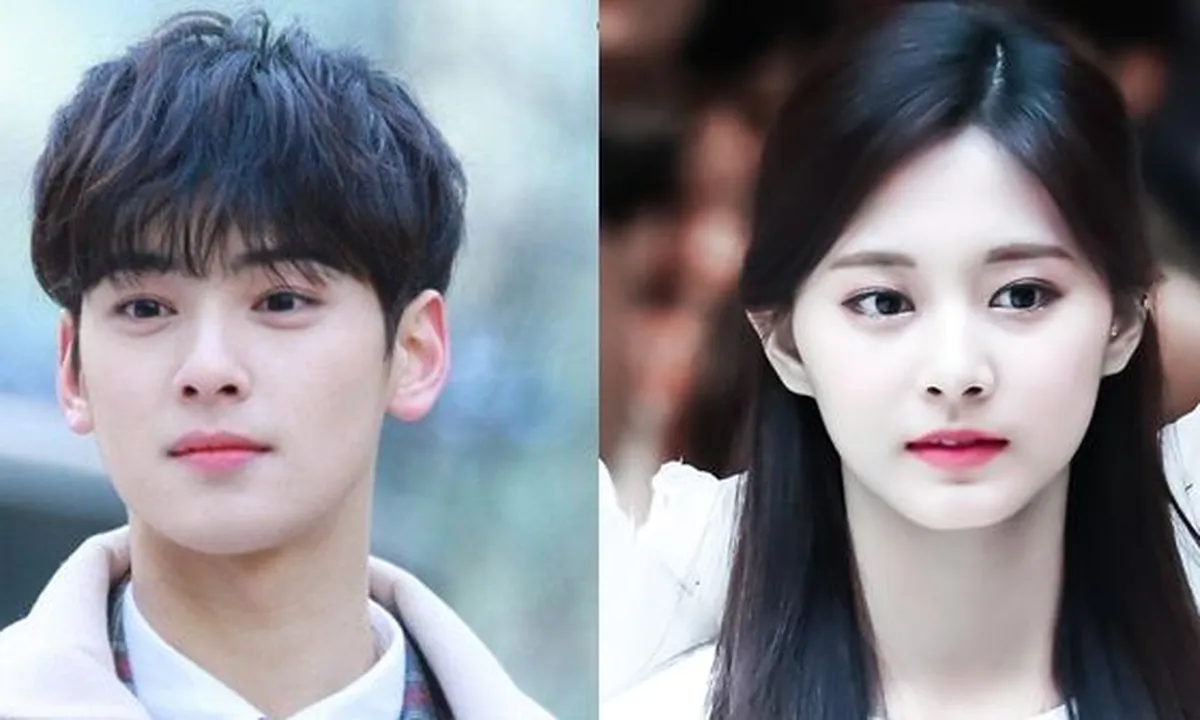 Cha Eun Woo & Tzuyu TWICE Dapat Gelar 'Idol Visual Terbaik' Dari Siswa Hanlim