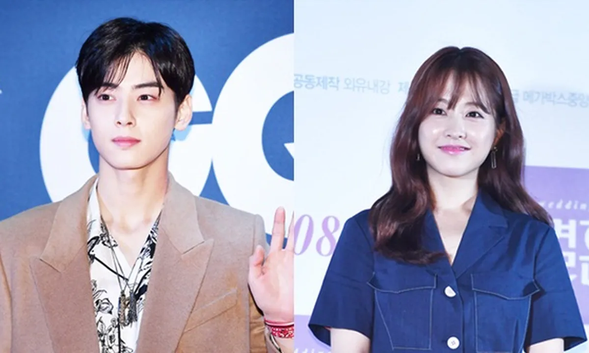 Cha Eun Woo dan Park Bo Young Jadi Model Iklan Restoran Ayam