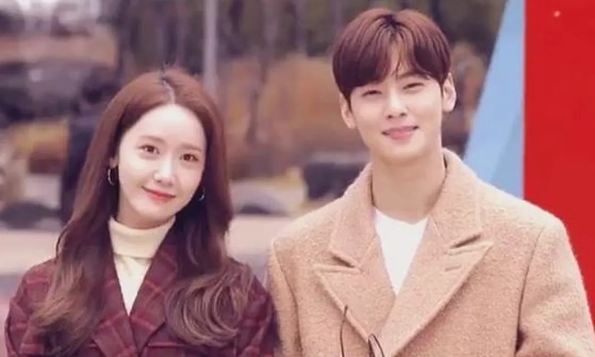 Cha Eun Woo dan Yoona SNSD Dipilih Sesama Idol Sebagai Idola dengan Visual Terbaik