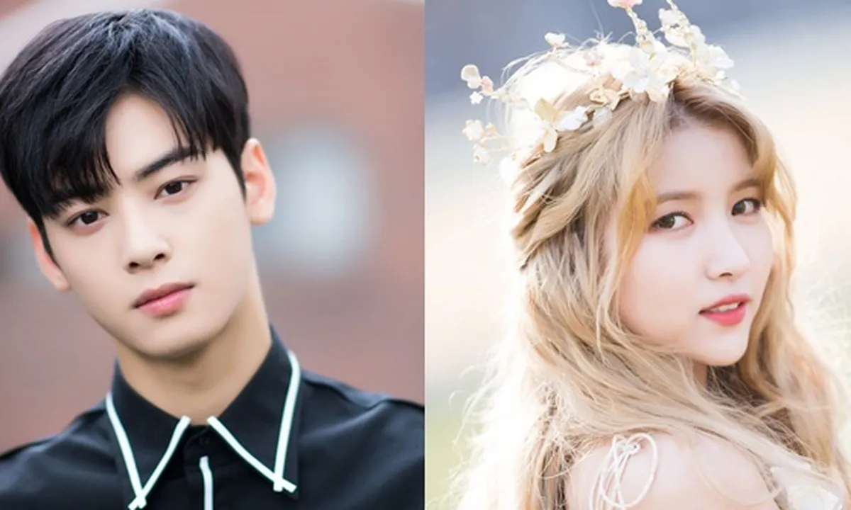 Cha Eun Woo Dirumorkan Pacaran Dengan Sowon GFriend