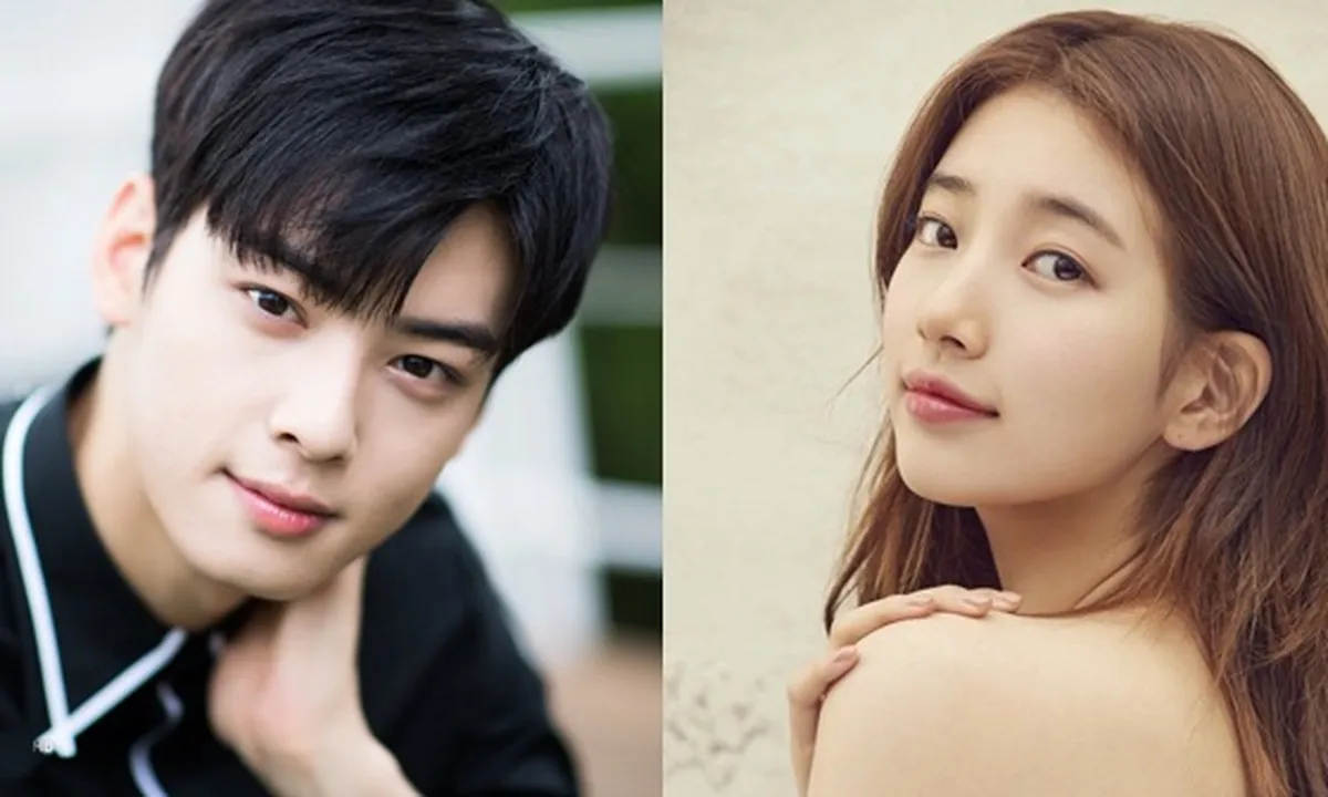 Cha Eun Woo Pilih Bae Suzy Sebagai Wanita Idamannya