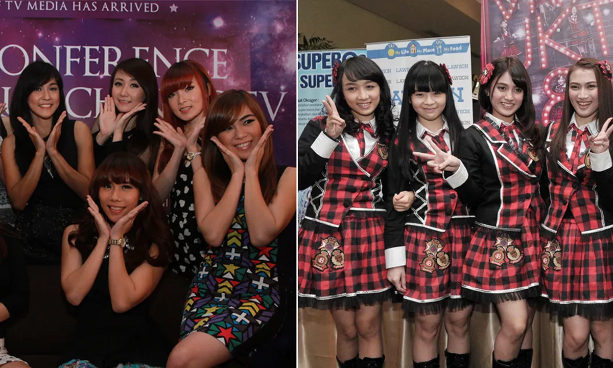 Cherrybelle dan JKT48, Siapa Yang Lebih Unggul?