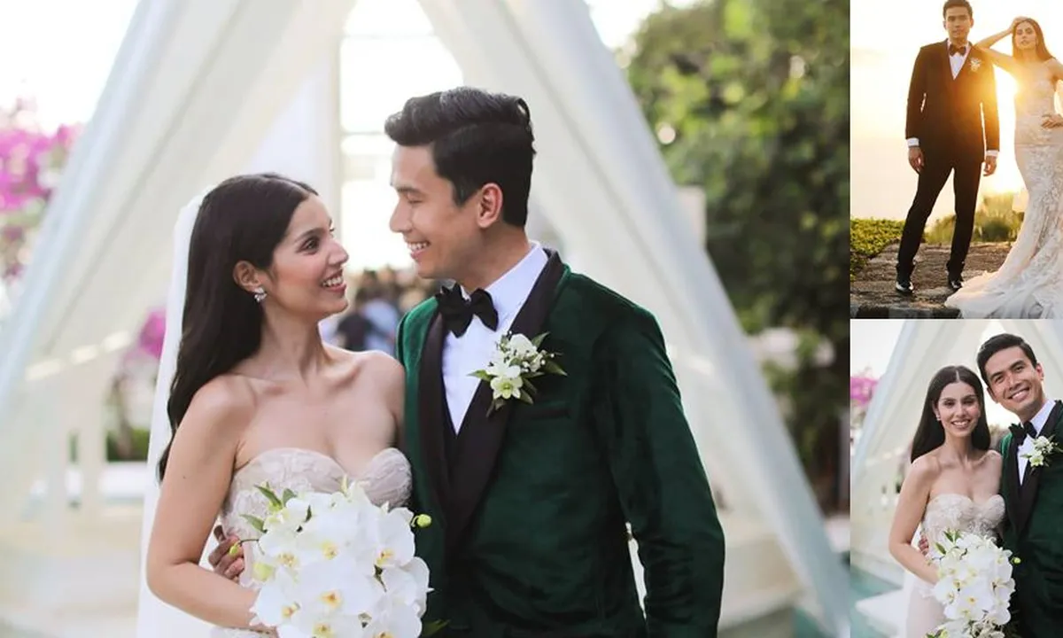 Christian Bautista Resmi Nikahi Kat Ramnani, Lulusan AS Mantan Manager Google