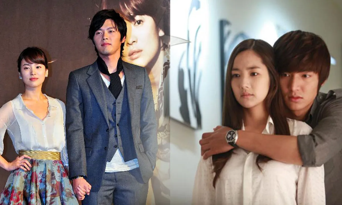 Cinlok, Pasangan Drama Korea Ini Cepat Putus!