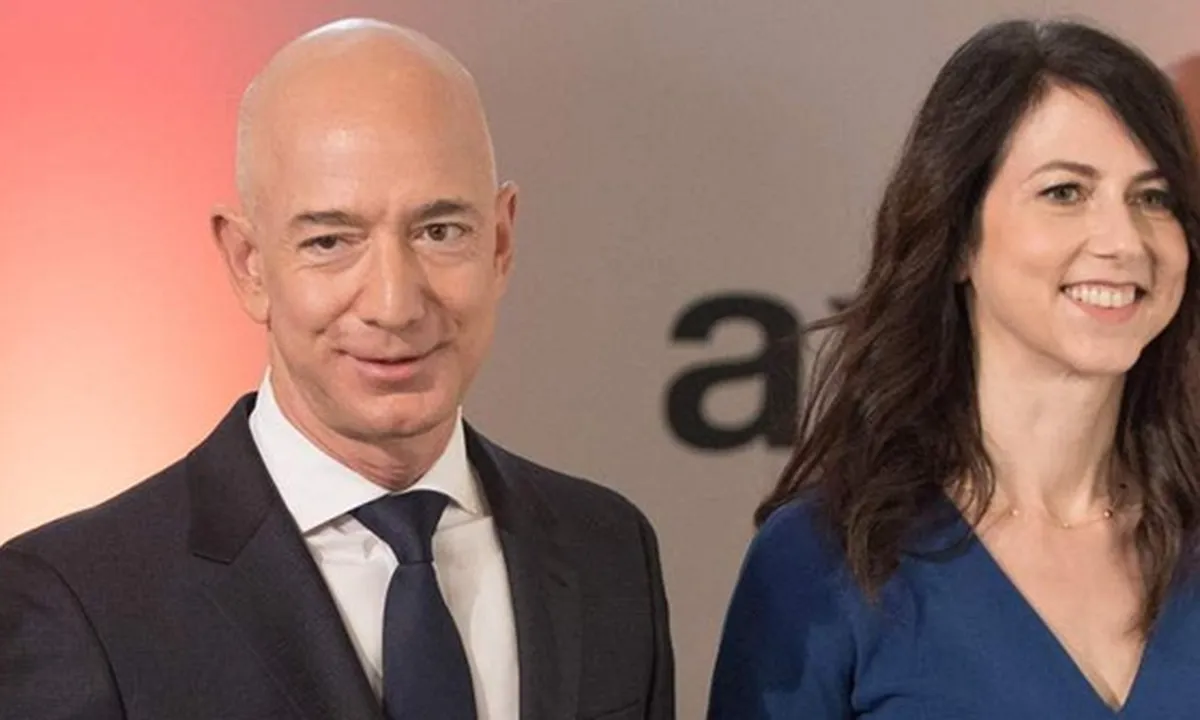 Cinta 25 Tahun Orang Terkaya Jeff Bezos dan MacKenzie, Berawal Dari Interview Kerja