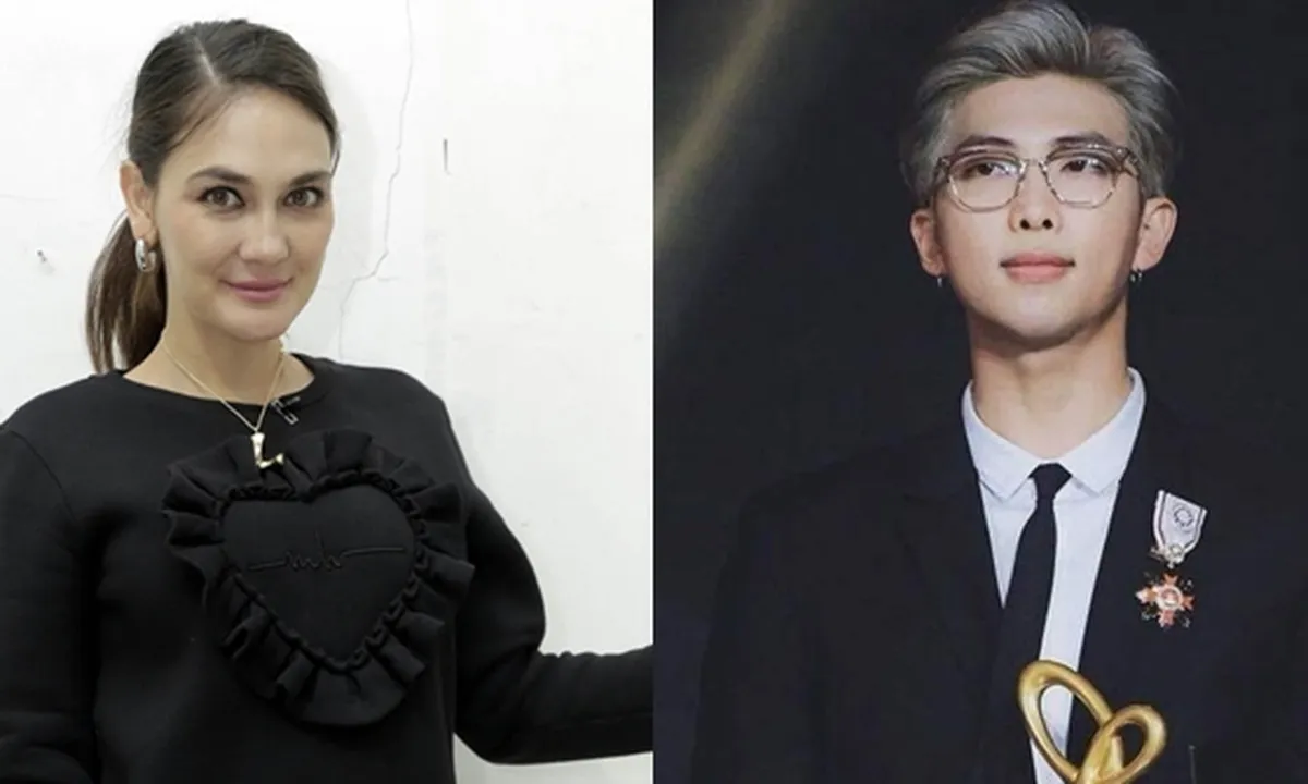 Cinta Banget ke RM BTS, Luna Maya: Itu Kan Suami Aku