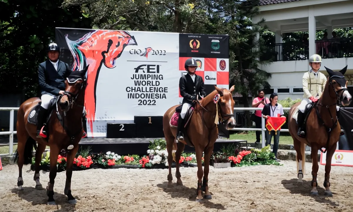 Cinta Indonesia Open 2022, Event Fashion Show Unik dengan Konsep Equestrian