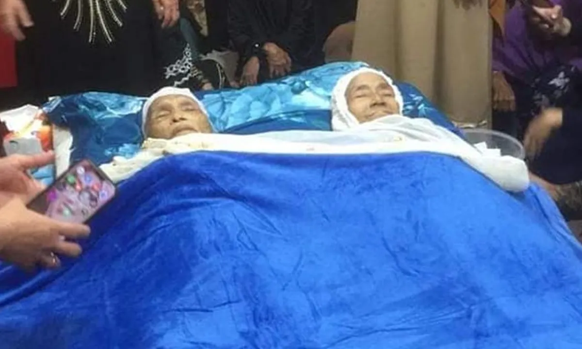 Cinta Sejati, Sepasang Kakek Nenek Ini Jodoh Dunia Akhirat