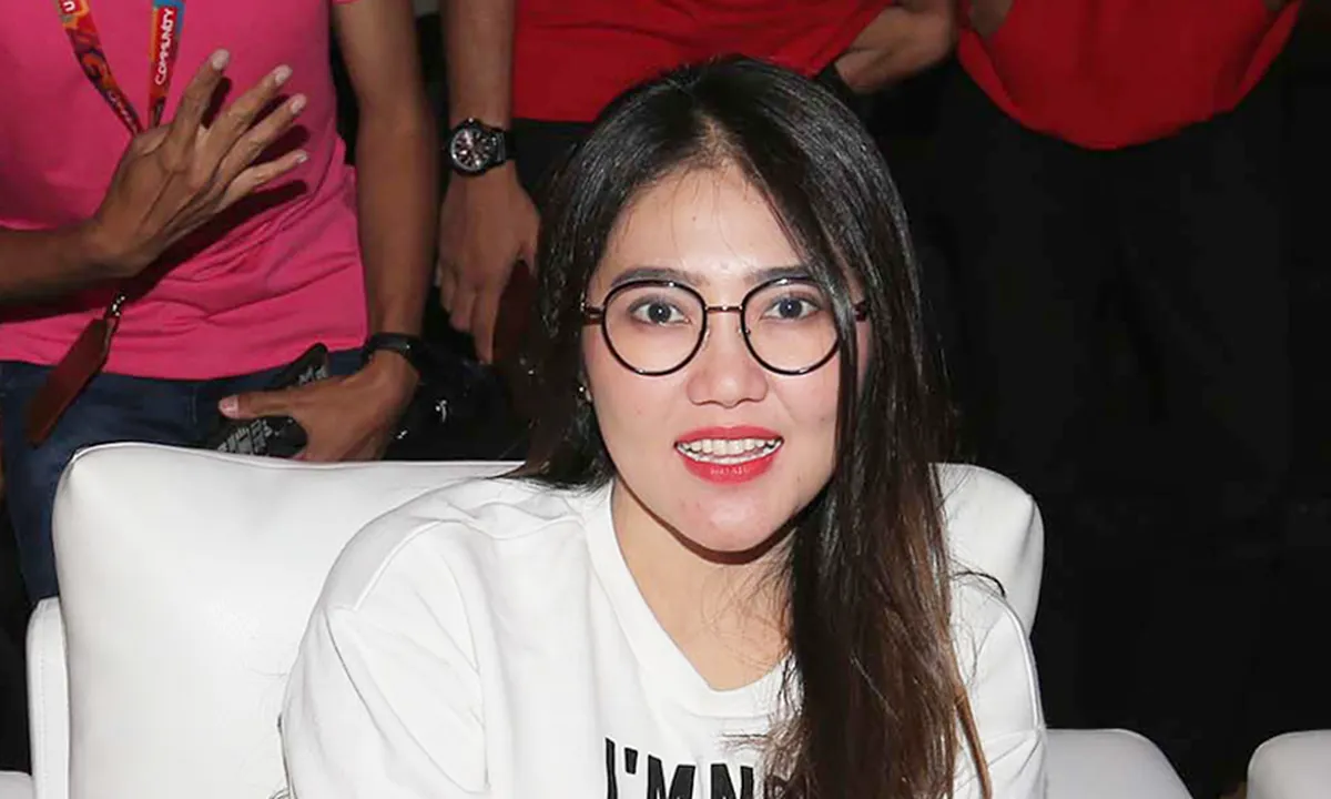 Cinta Via Vallen di Momen Ulang Tahun Sang Bunda